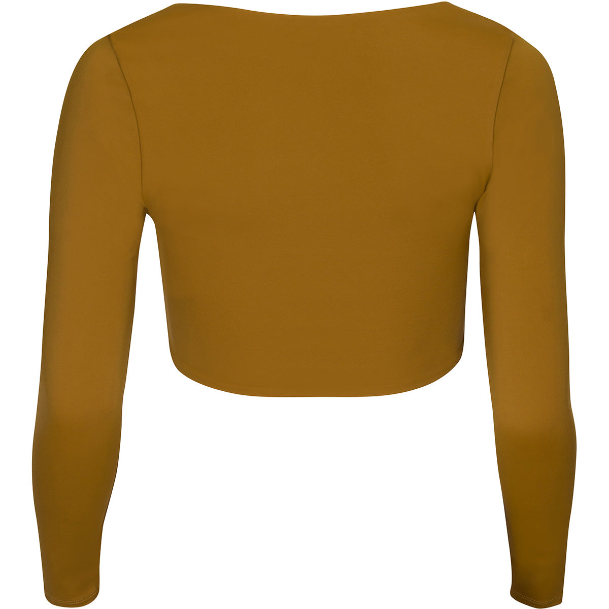 Capri Square: The Modern Square Long Sleeve Crop Top