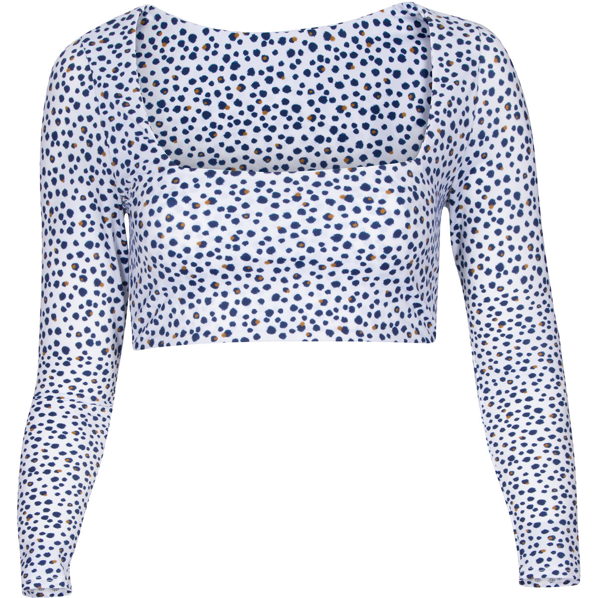 Capri Square: The Modern Square Long Sleeve Crop Top