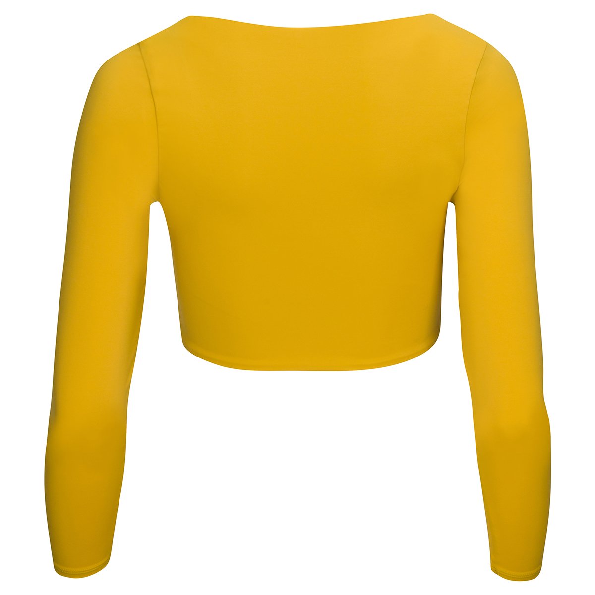 Capri Square: The Modern Square Long Sleeve Crop Top