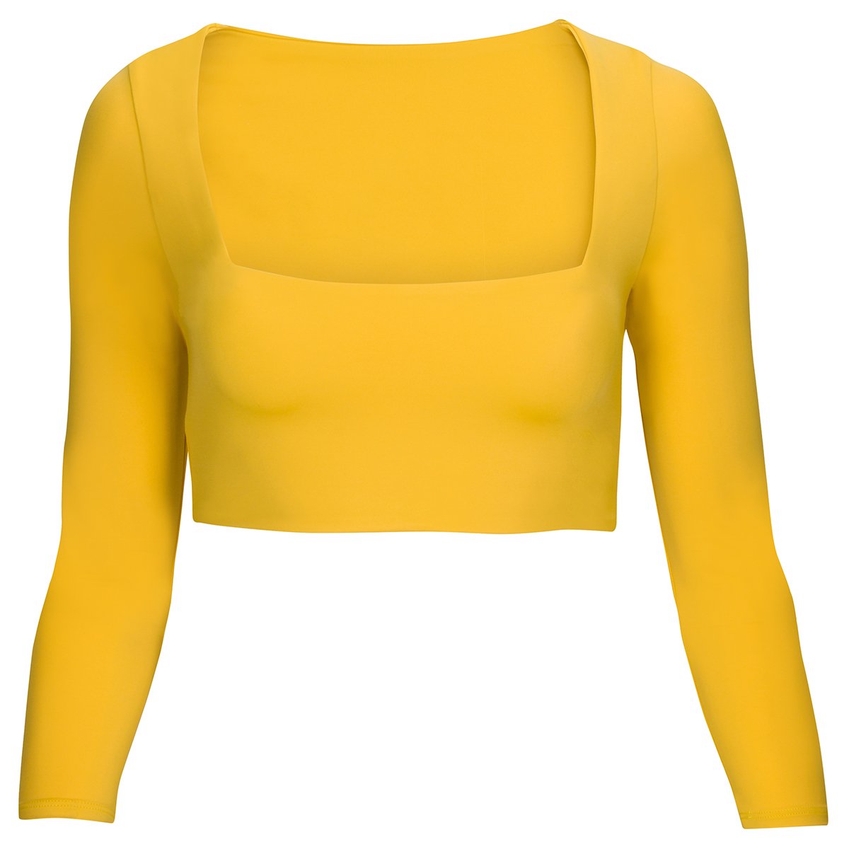 Capri Square: The Modern Square Long Sleeve Crop Top