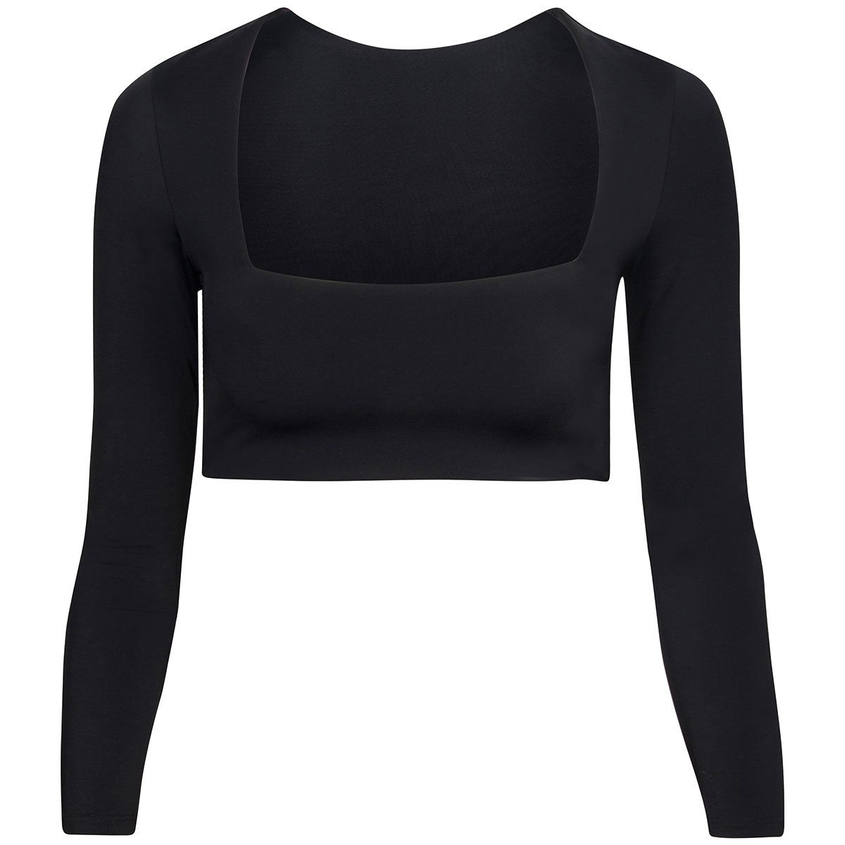 Capri Square: The Modern Square Long Sleeve Crop Top