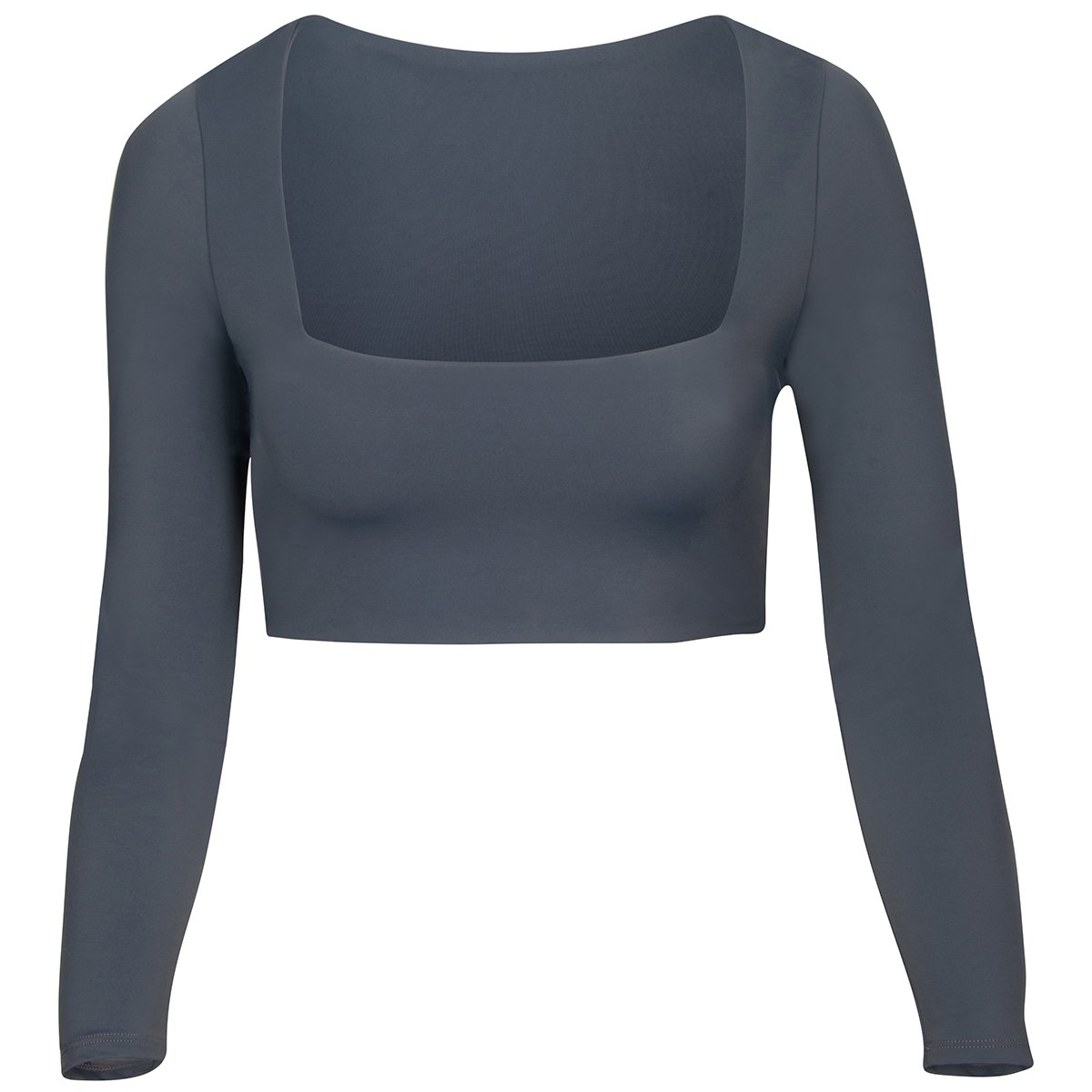 Capri Square: The Modern Square Long Sleeve Crop Top