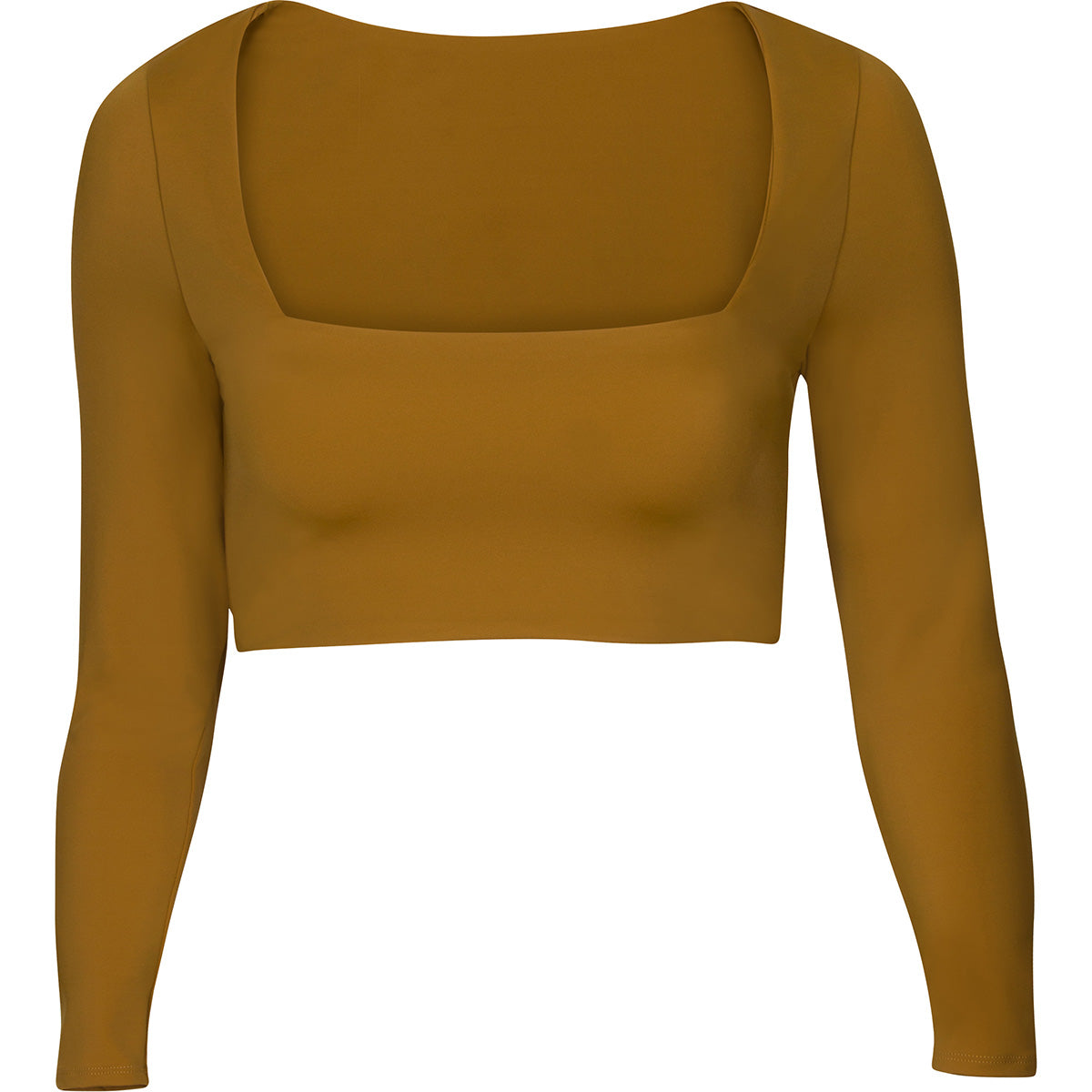 Capri Square: The Modern Square Long Sleeve Crop Top