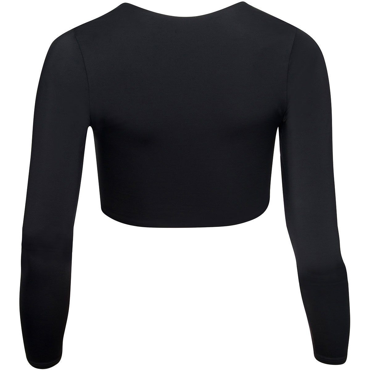 Capri Square: The Modern Square Long Sleeve Crop Top