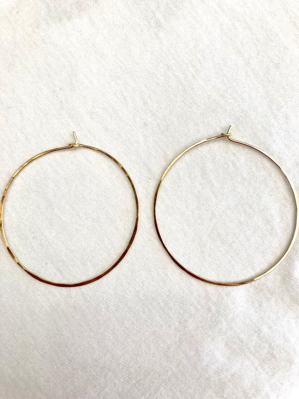 Loop Earrings Small 14k Gold Fill