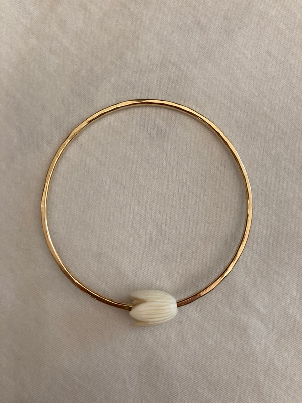 Pikake Bangle 14K Gold Fill