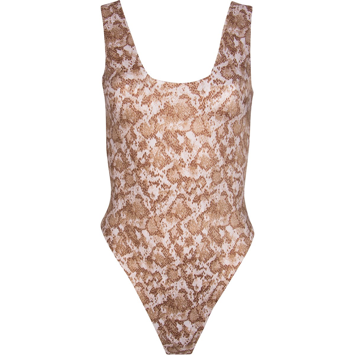 Monaco Square: The Square Neck One Piece