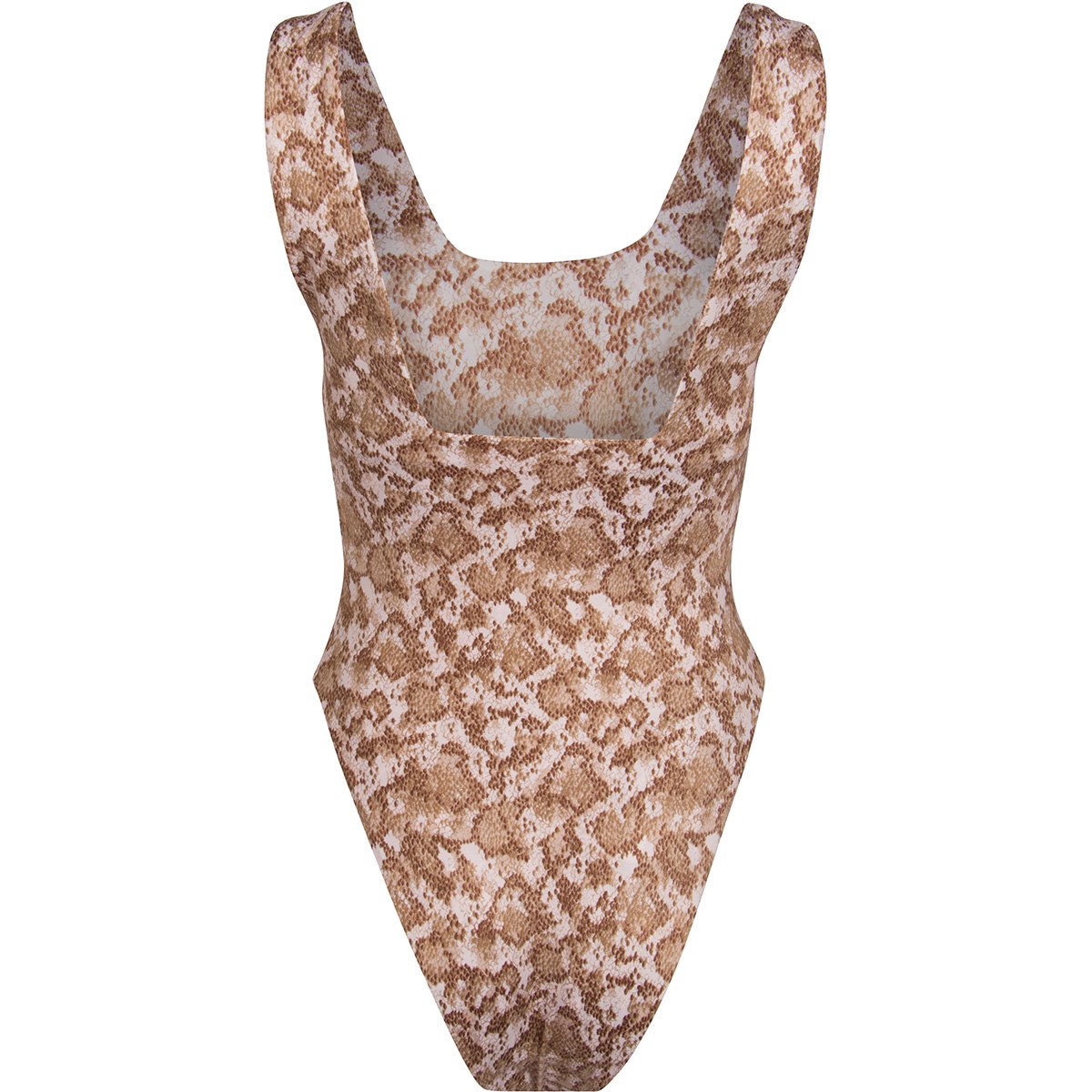 Monaco Square: The Square Neck One Piece